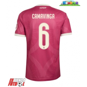 Real Madrid Eduardo Camavinga #6 Tercera Equipación 2026-27 Manga Corta